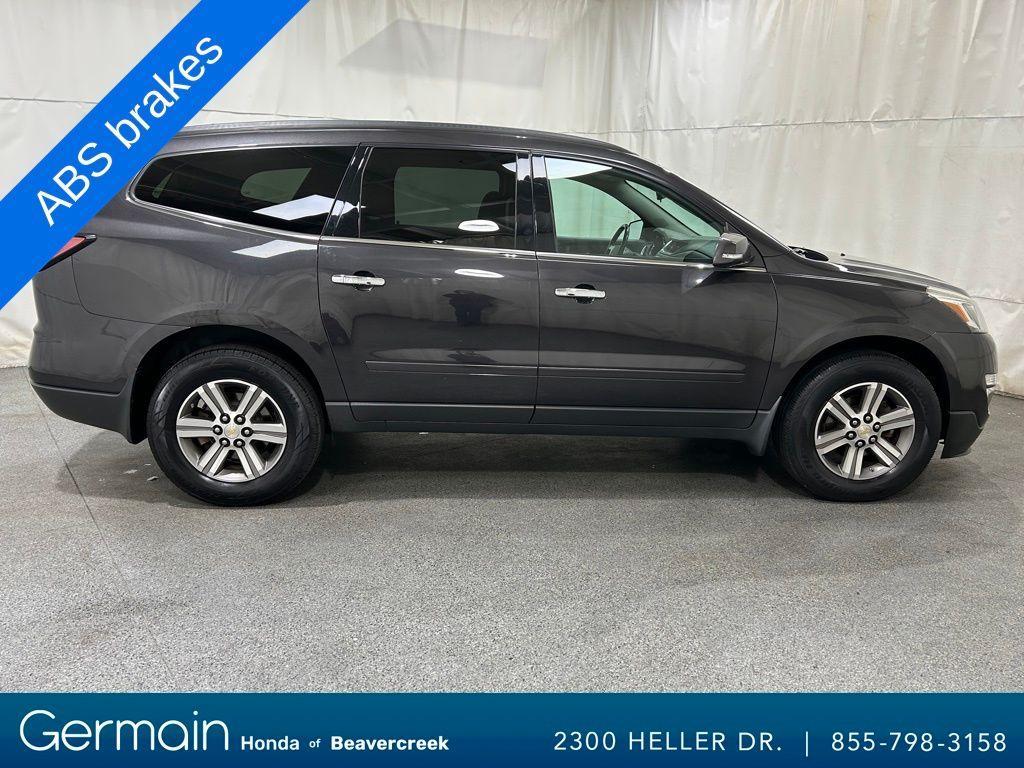 used 2017 Chevrolet Traverse car, priced at $12,442