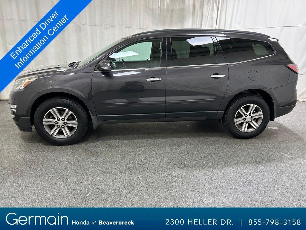 used 2017 Chevrolet Traverse car, priced at $12,442