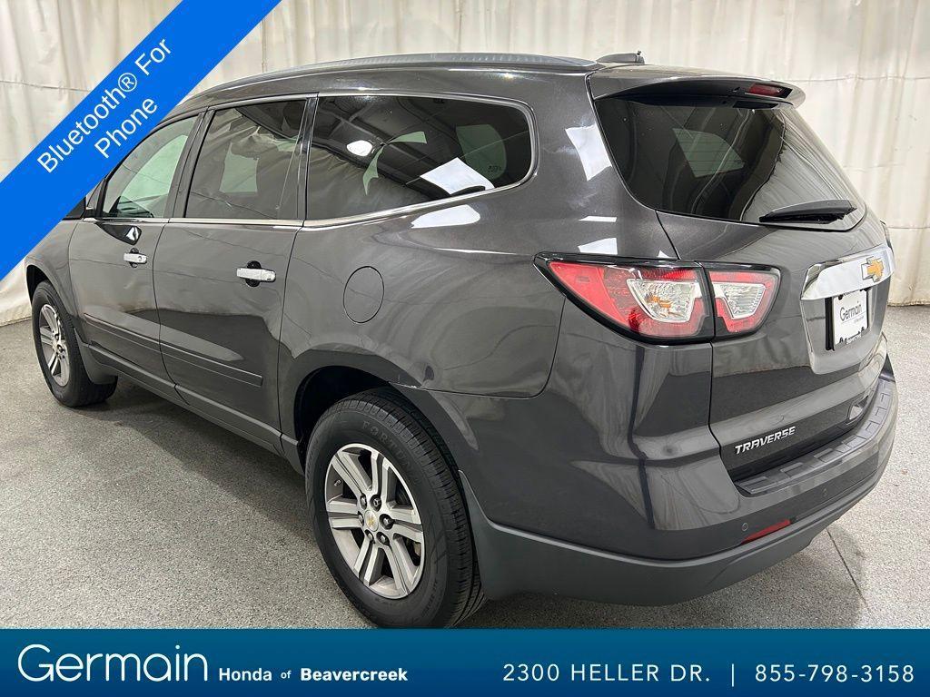 used 2017 Chevrolet Traverse car, priced at $12,442