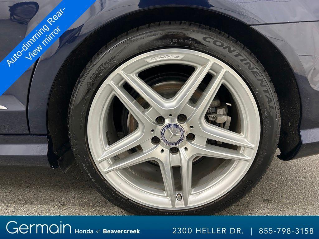 used 2014 Mercedes-Benz C-Class car, priced at $10,671
