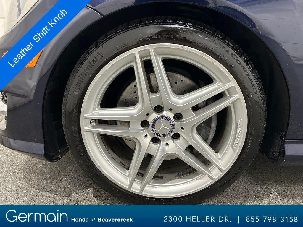 used 2014 Mercedes-Benz C-Class car, priced at $10,671