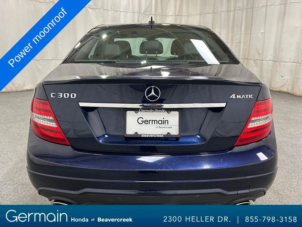 used 2014 Mercedes-Benz C-Class car, priced at $10,671