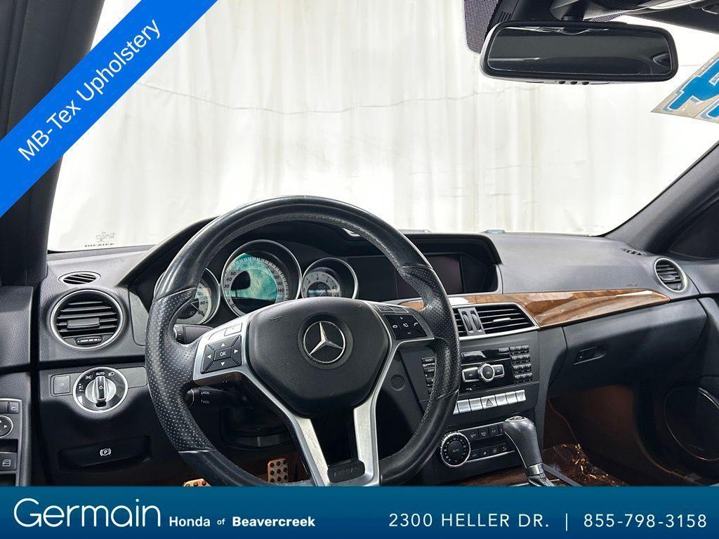 used 2014 Mercedes-Benz C-Class car, priced at $10,671
