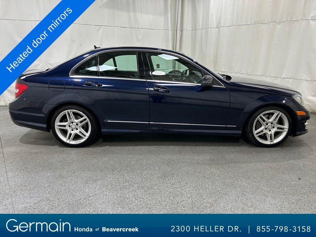 used 2014 Mercedes-Benz C-Class car, priced at $10,671