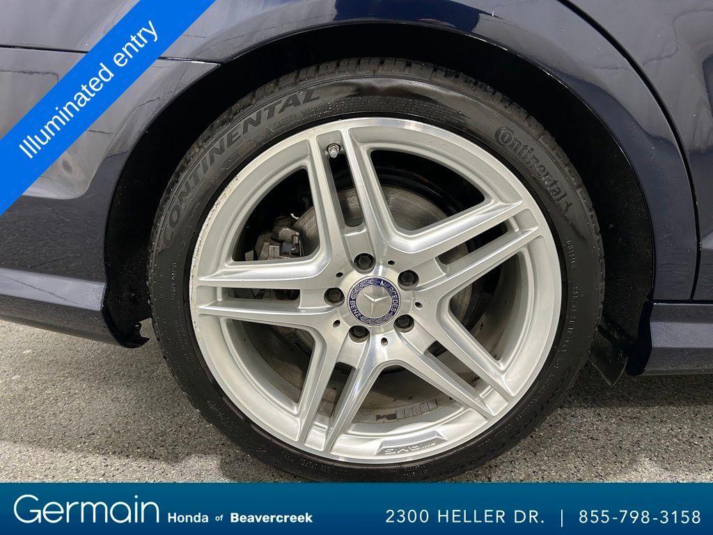 used 2014 Mercedes-Benz C-Class car, priced at $10,671