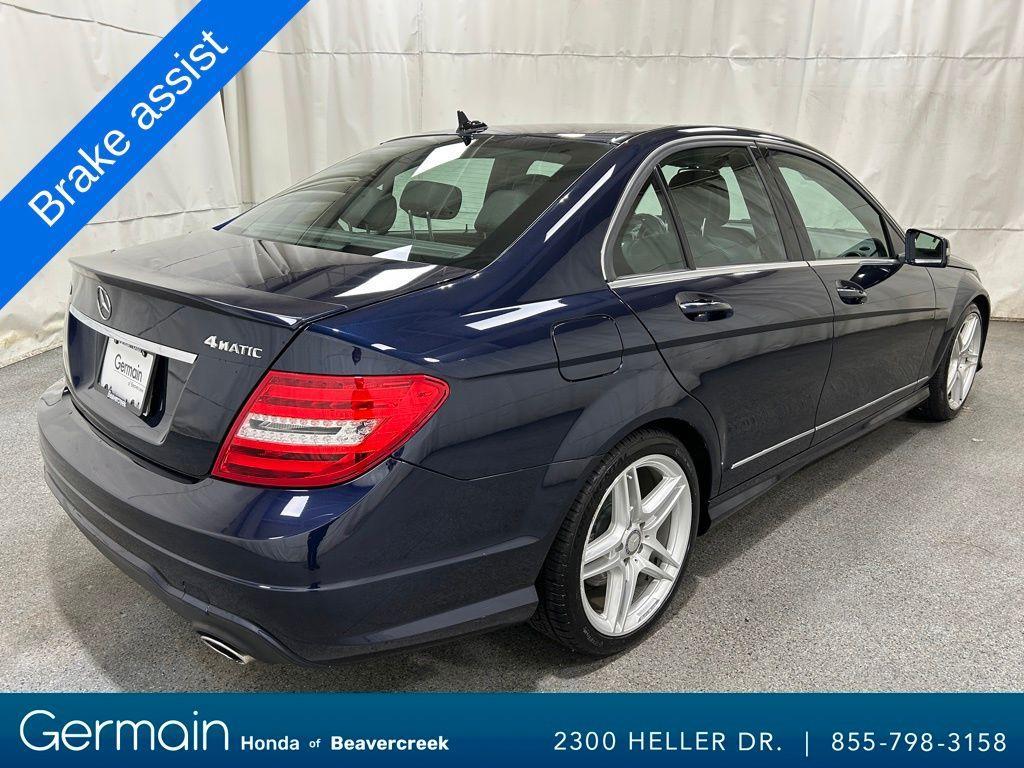 used 2014 Mercedes-Benz C-Class car, priced at $10,671