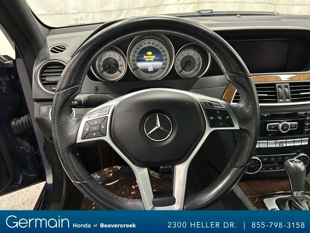 used 2014 Mercedes-Benz C-Class car, priced at $10,671