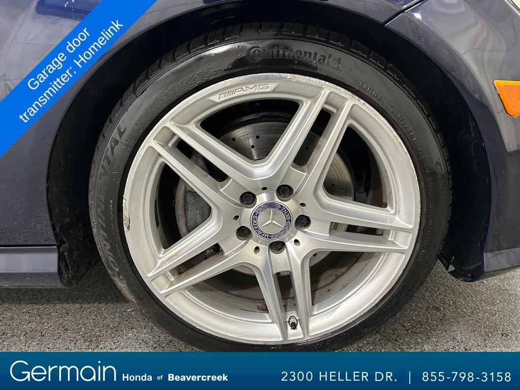 used 2014 Mercedes-Benz C-Class car, priced at $10,671
