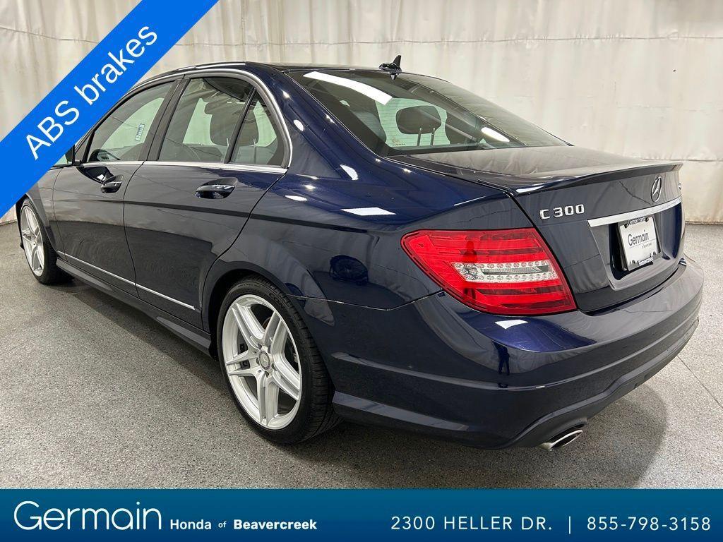 used 2014 Mercedes-Benz C-Class car, priced at $10,671