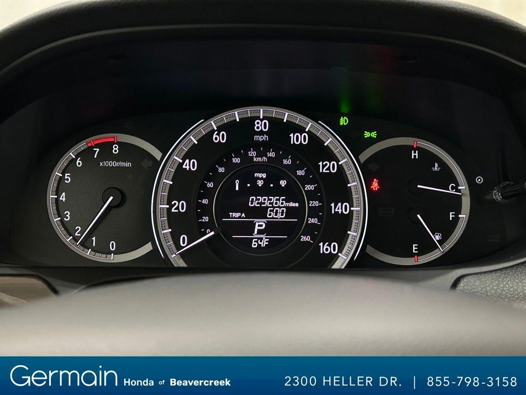 used 2016 Honda Accord car, priced at $18,701