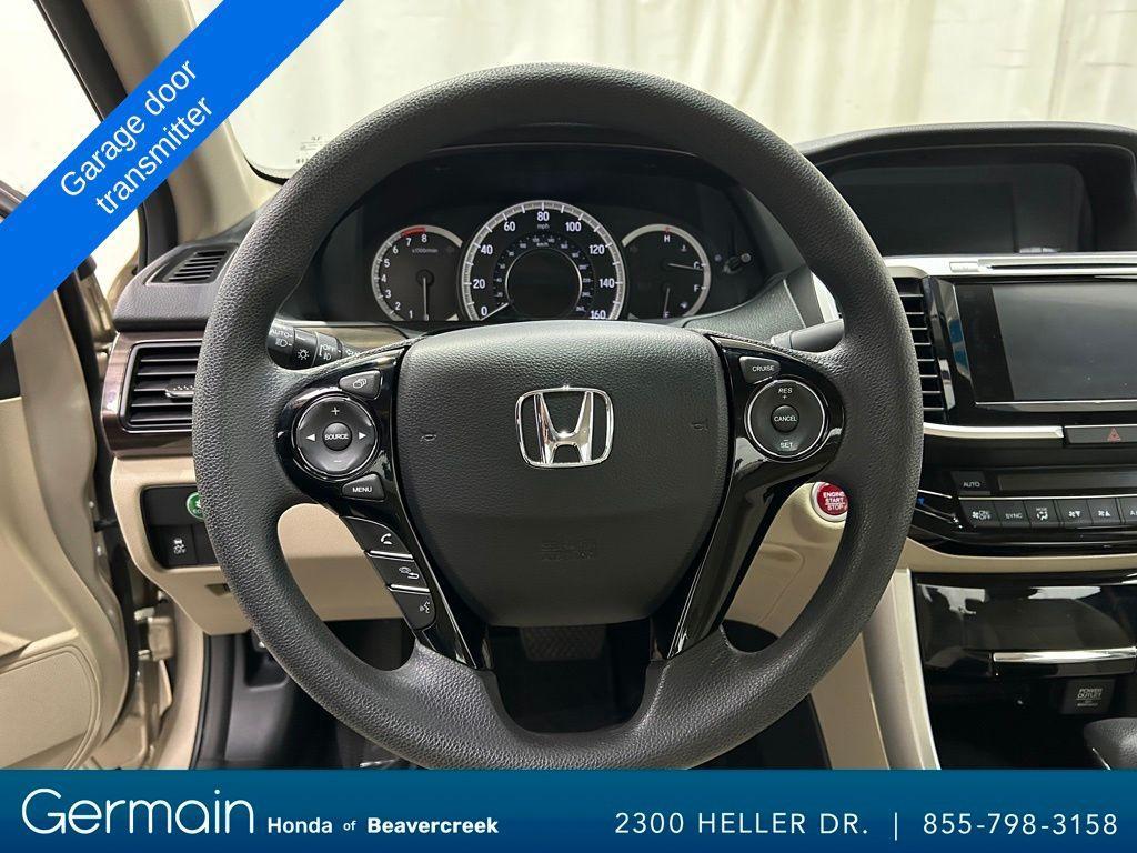 used 2016 Honda Accord car, priced at $18,701