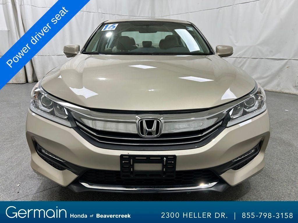 used 2016 Honda Accord car, priced at $18,701