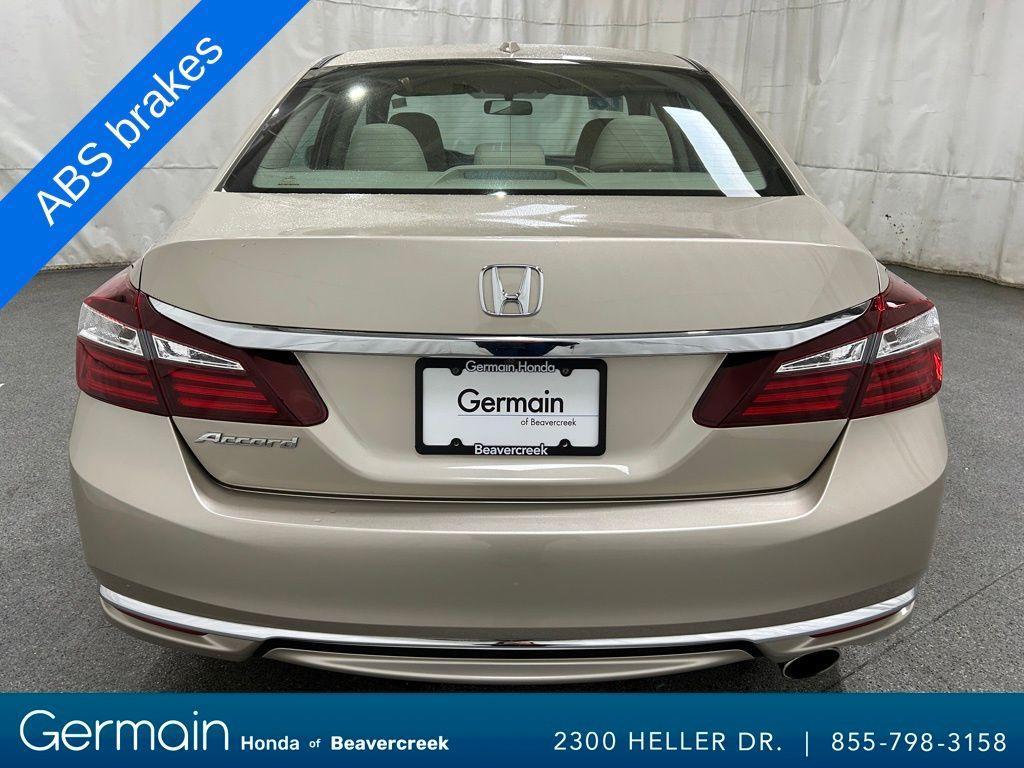 used 2016 Honda Accord car, priced at $18,701