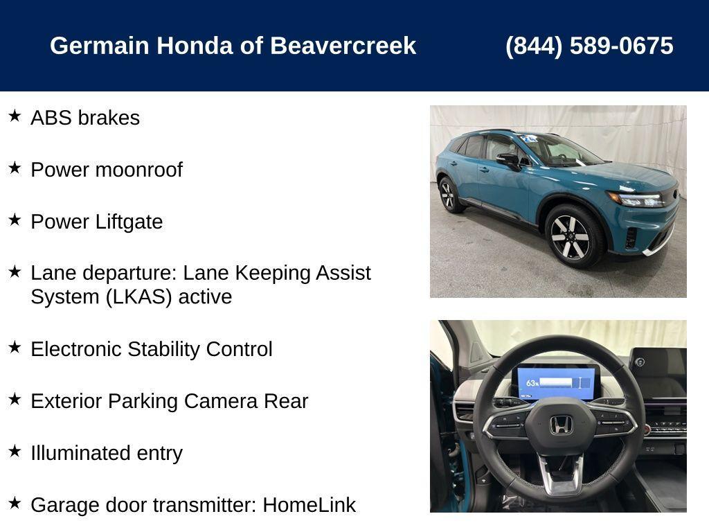 used 2024 Honda Prologue car, priced at $29,961