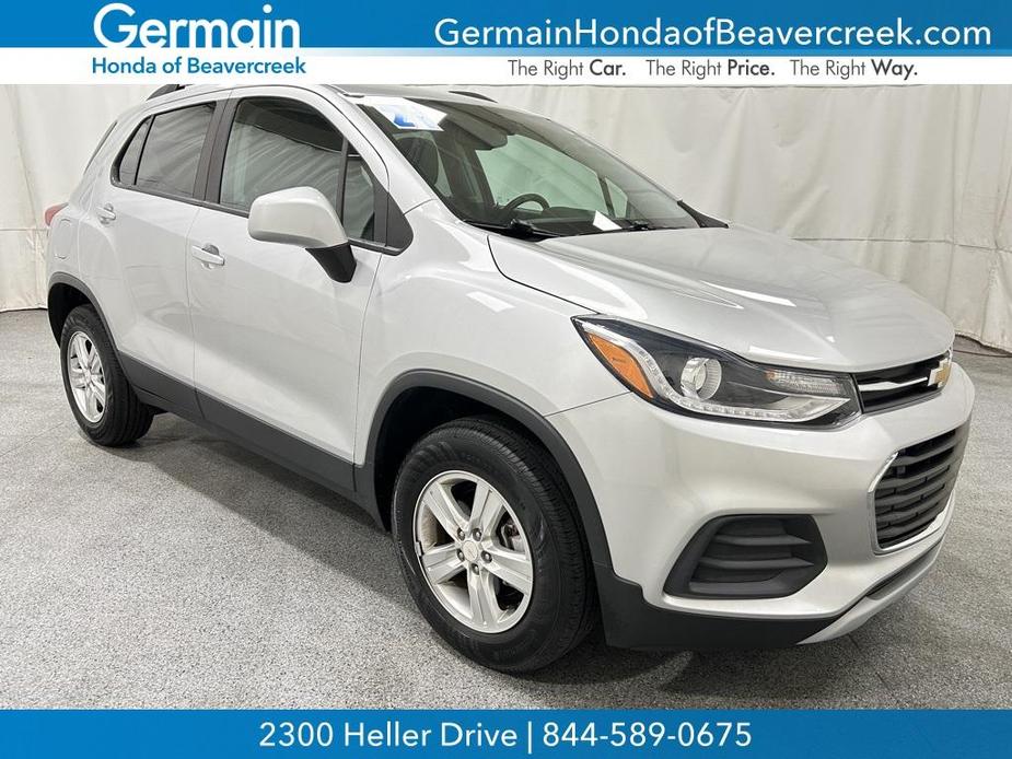 used 2021 Chevrolet Trax car, priced at $21,894