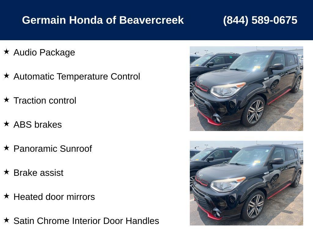 used 2015 Kia Soul car, priced at $8,966