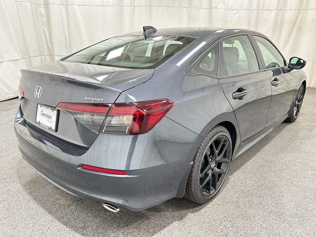 new 2026 Honda Civic car, priced at $27,040