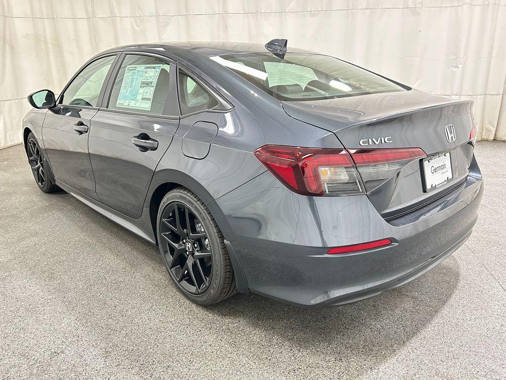 new 2026 Honda Civic car, priced at $27,040