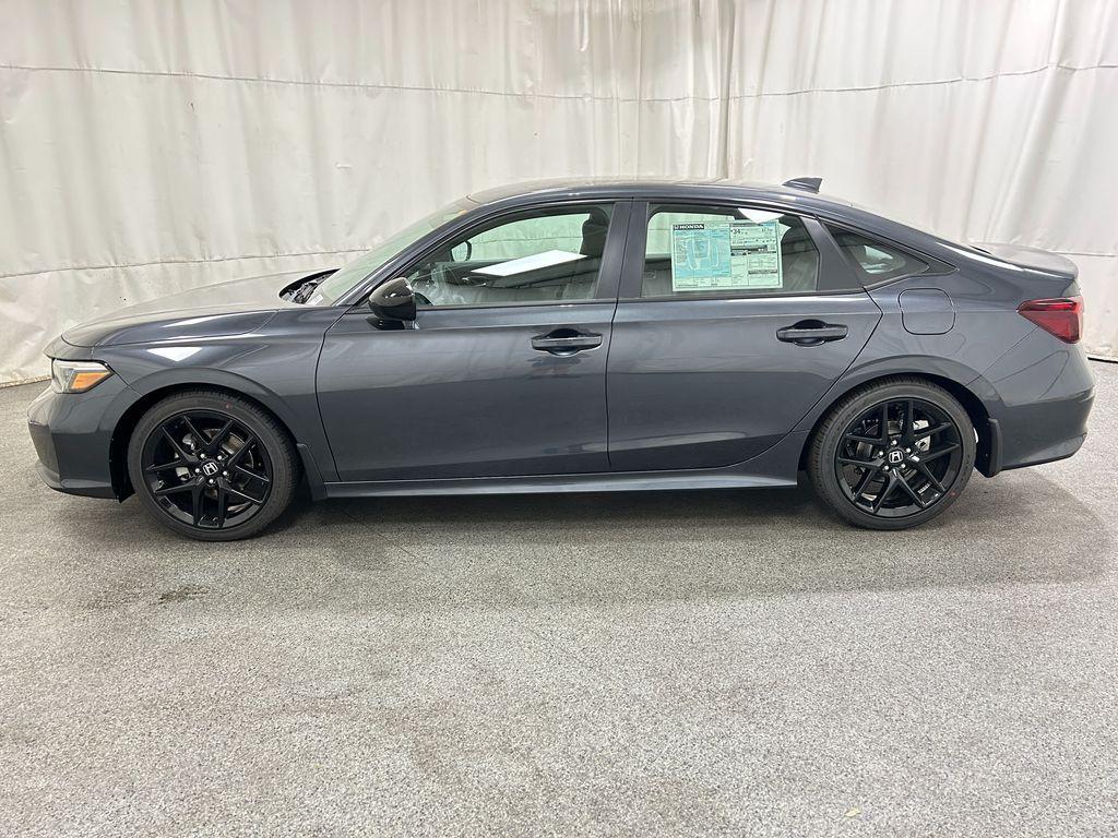 new 2026 Honda Civic car, priced at $27,040