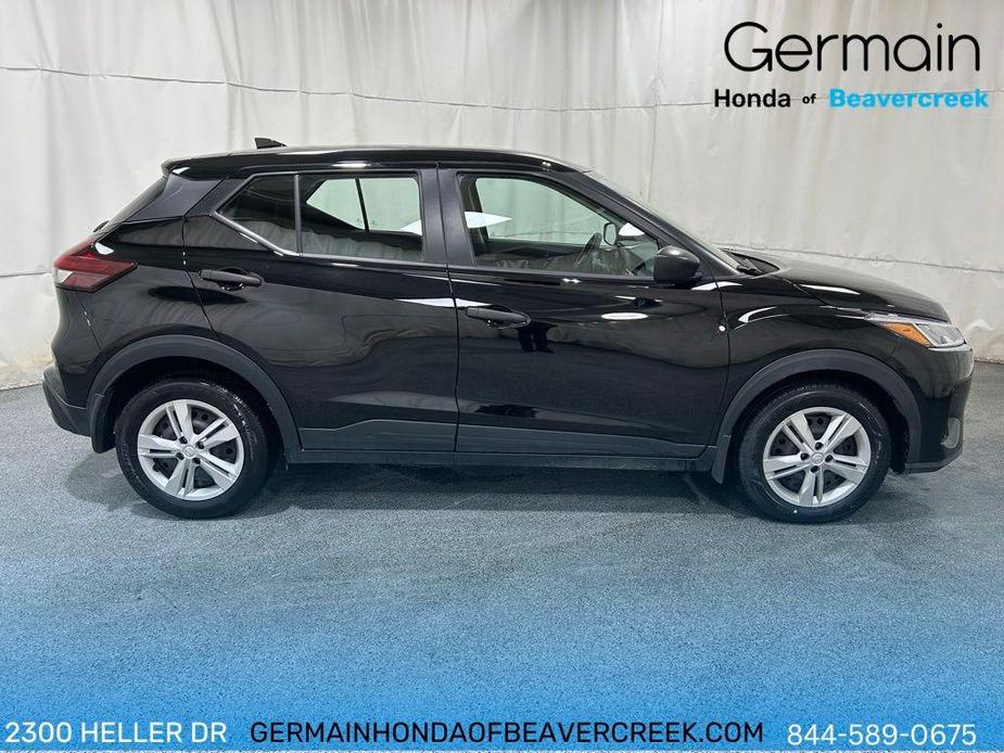 used 2023 Nissan Kicks car, priced at $18,695