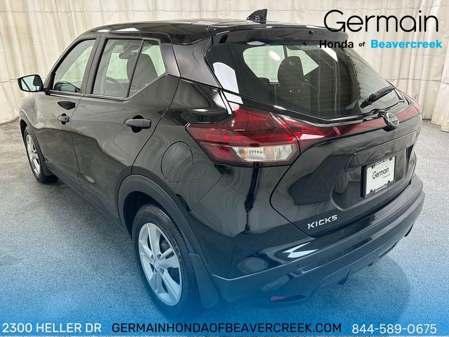 used 2023 Nissan Kicks car, priced at $18,695