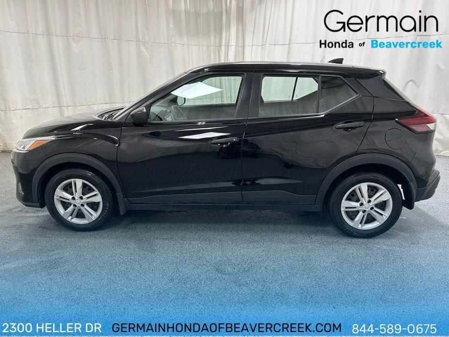 used 2023 Nissan Kicks car, priced at $18,695