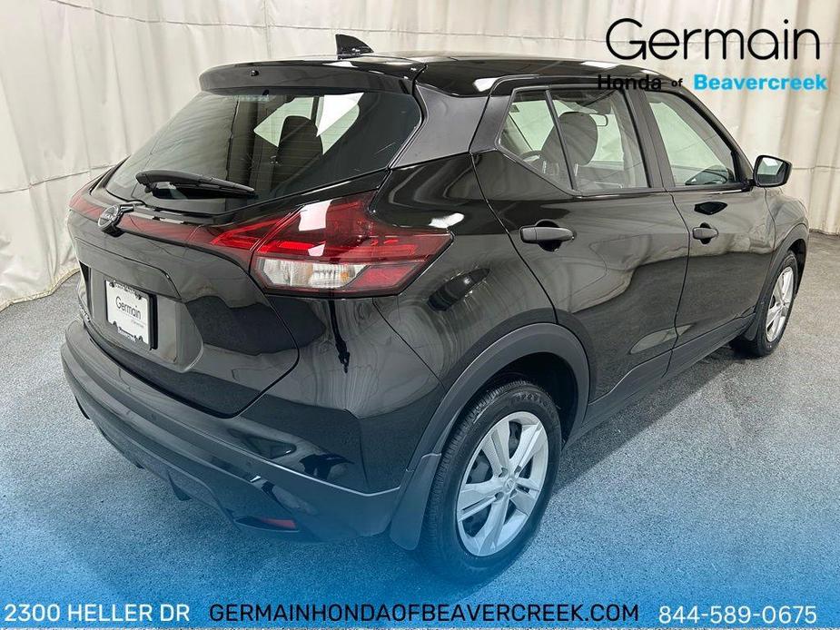 used 2023 Nissan Kicks car, priced at $18,695