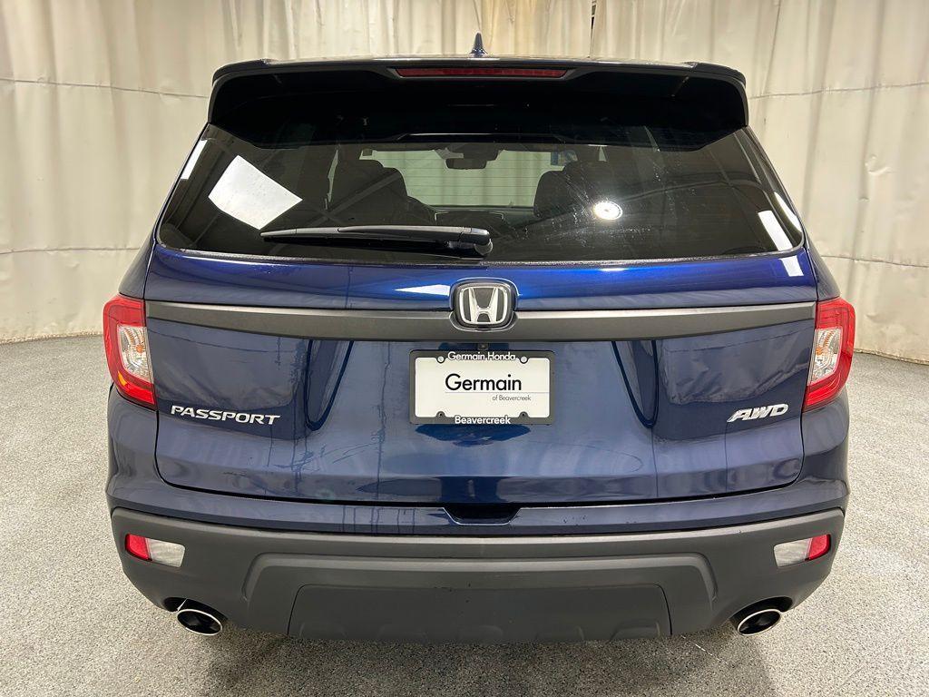 used 2021 Honda Passport car, priced at $27,994