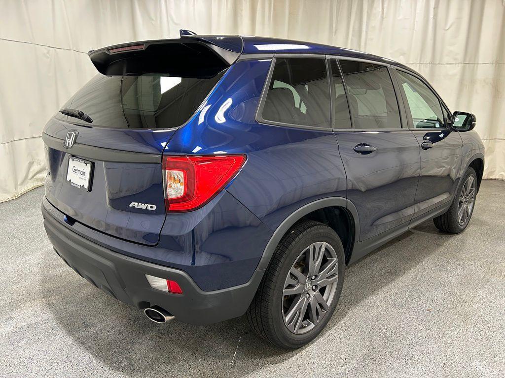 used 2021 Honda Passport car, priced at $27,994