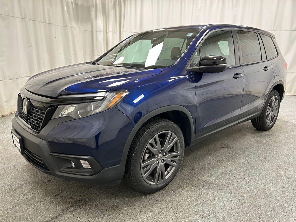 used 2021 Honda Passport car, priced at $27,994