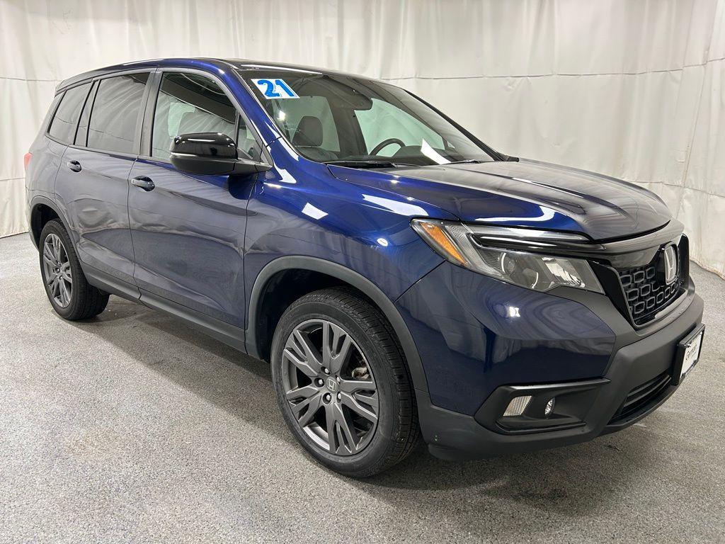 used 2021 Honda Passport car, priced at $27,994