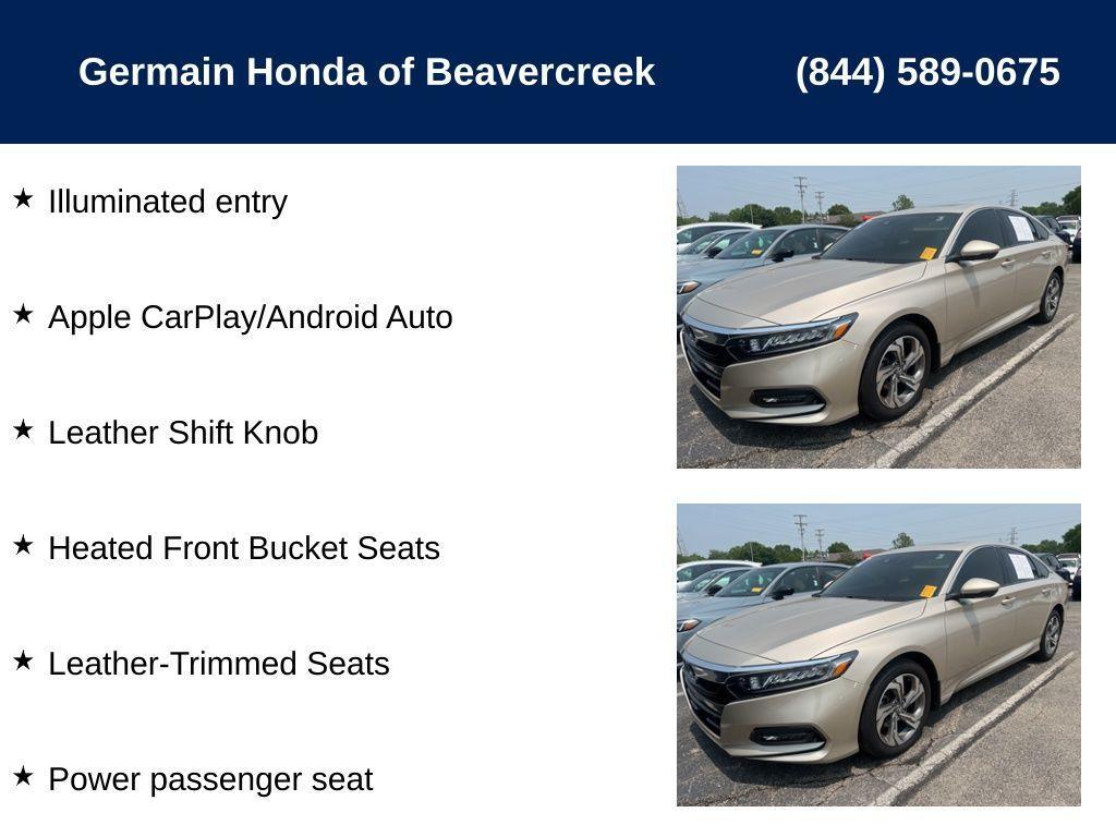 used 2019 Honda Accord car, priced at $23,767