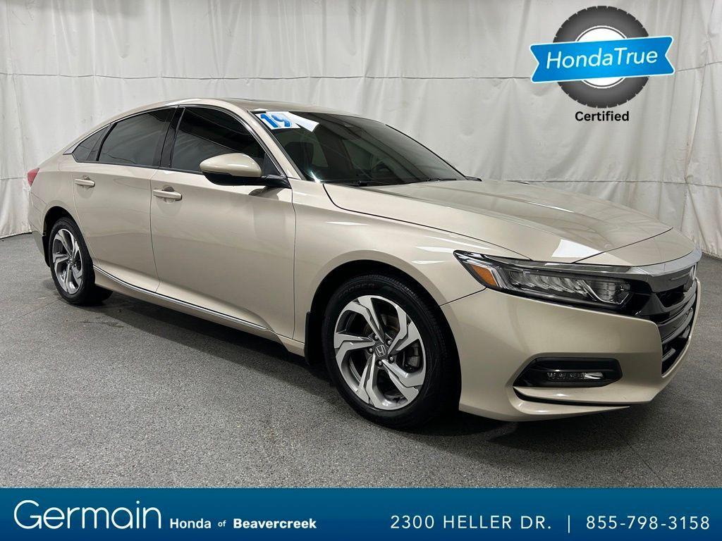 used 2019 Honda Accord car, priced at $23,767