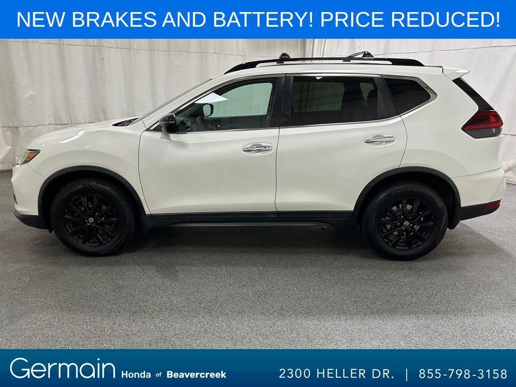 used 2018 Nissan Rogue car, priced at $13,836