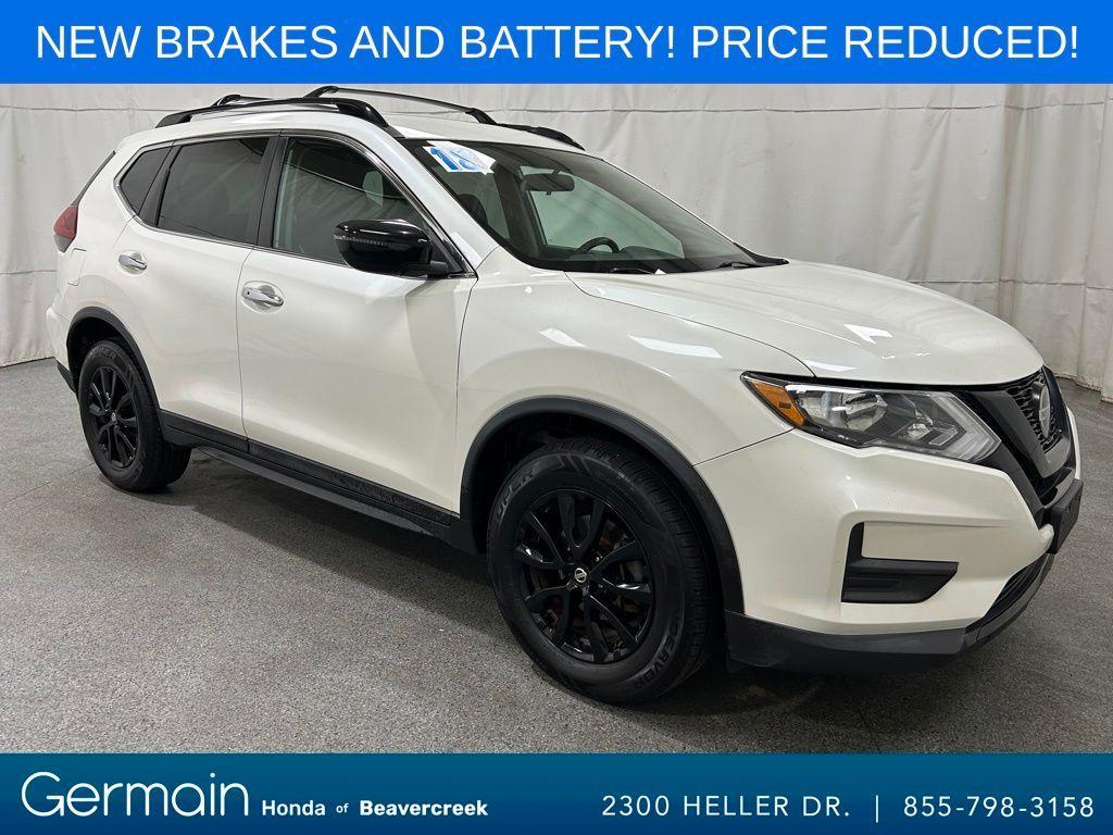 used 2018 Nissan Rogue car, priced at $14,615