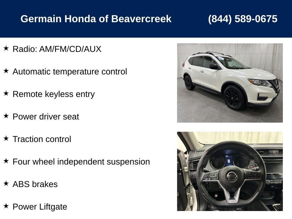 used 2018 Nissan Rogue car, priced at $16,501