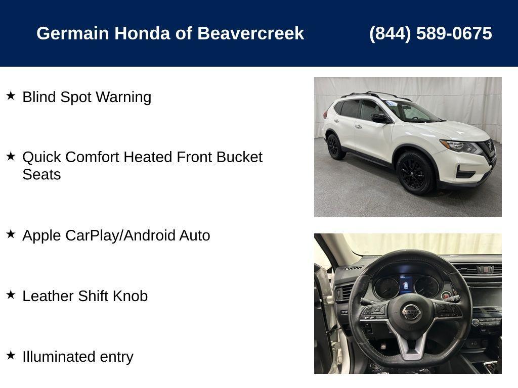 used 2018 Nissan Rogue car, priced at $16,501