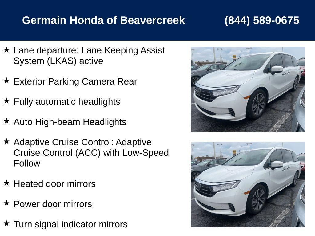used 2022 Honda Odyssey car, priced at $35,785