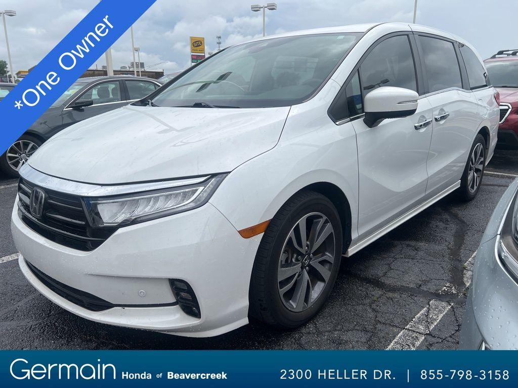 used 2022 Honda Odyssey car, priced at $35,785