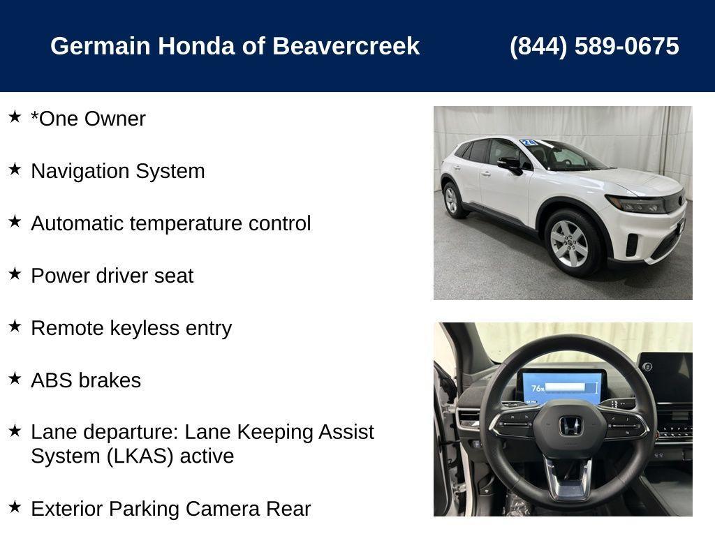 used 2024 Honda Prologue car, priced at $31,553