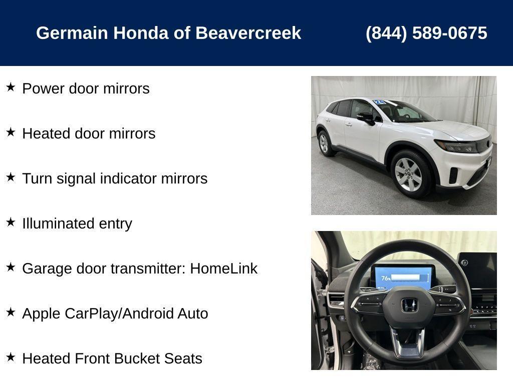 used 2024 Honda Prologue car, priced at $31,553