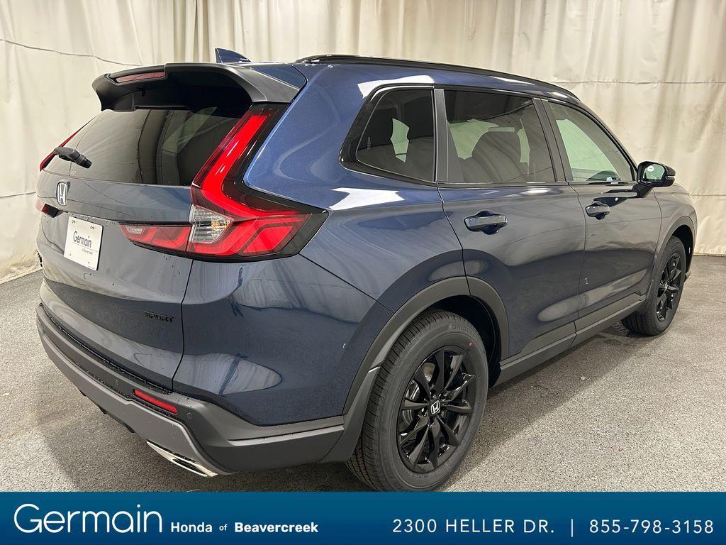 new 2026 Honda CR-V Hybrid car, priced at $40,870