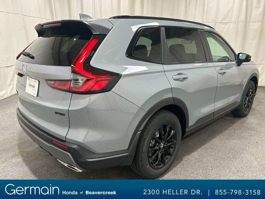 new 2026 Honda CR-V Hybrid car, priced at $41,325