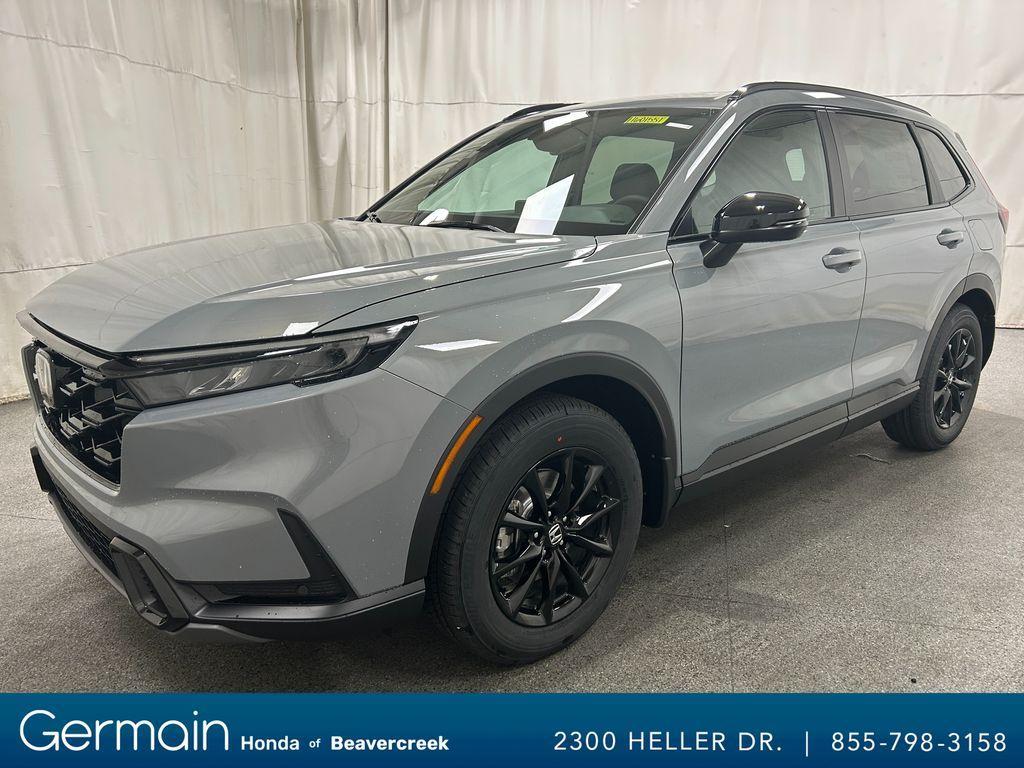 new 2026 Honda CR-V Hybrid car, priced at $41,325