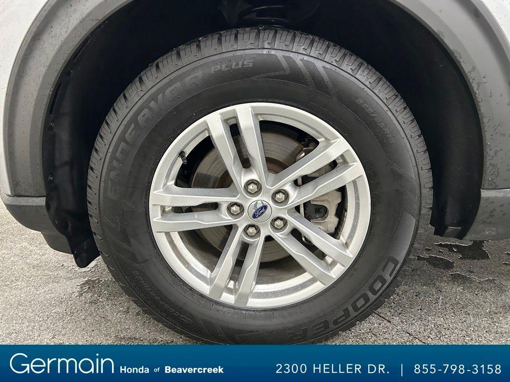 used 2021 Ford Explorer car, priced at $28,985