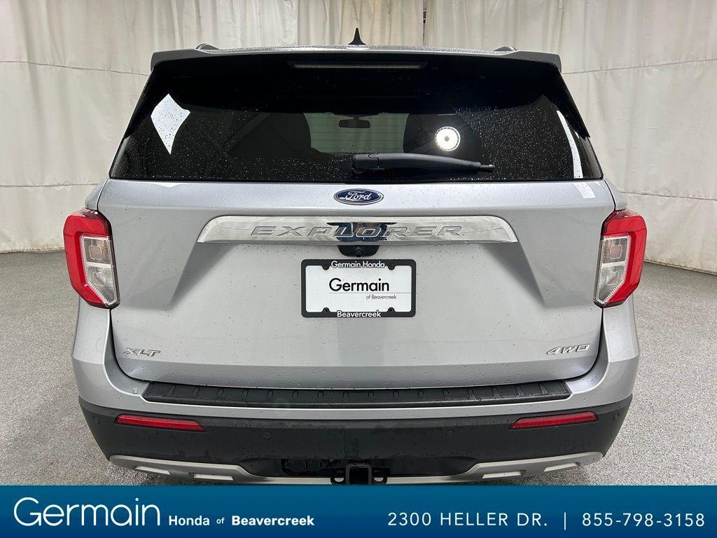 used 2021 Ford Explorer car, priced at $28,985