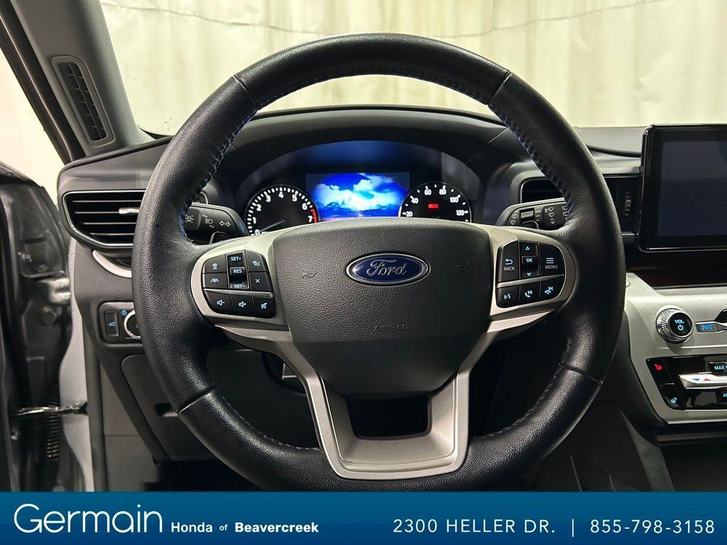 used 2021 Ford Explorer car, priced at $28,985