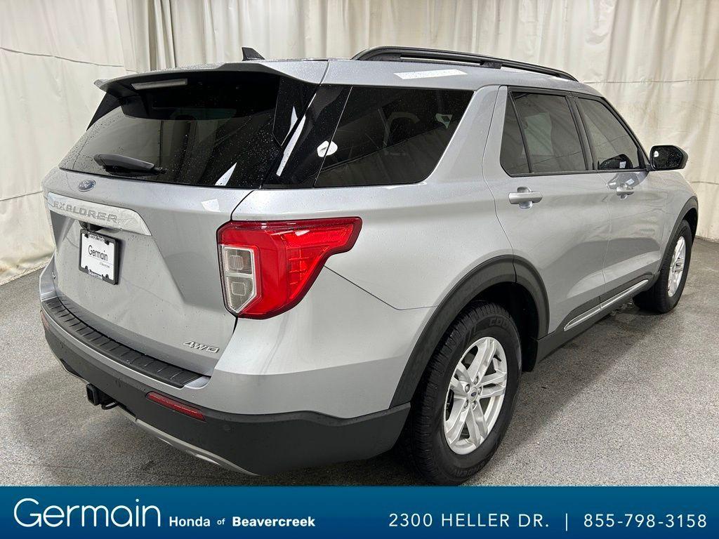 used 2021 Ford Explorer car, priced at $28,985