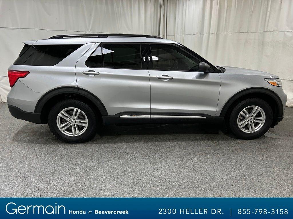 used 2021 Ford Explorer car, priced at $28,985
