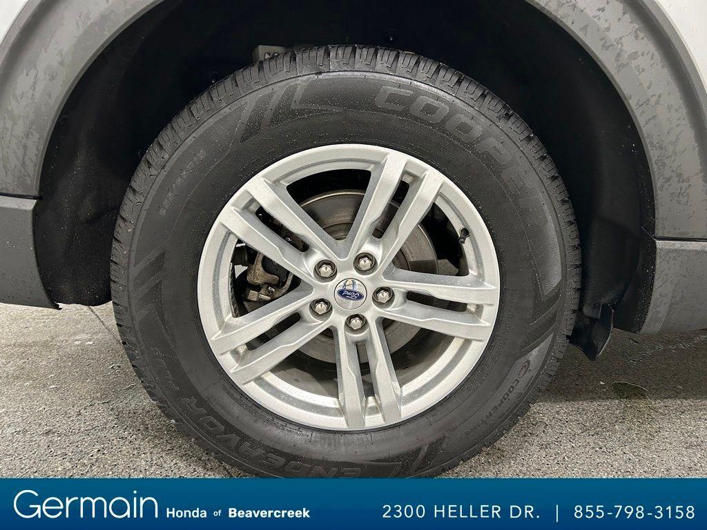 used 2021 Ford Explorer car, priced at $28,985